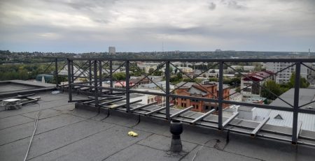 Монтаж металлоконструкций