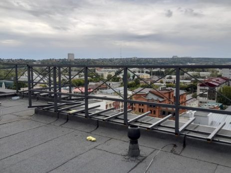 Монтаж металлоконструкций