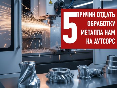 Механическая обработка металла от компании «МС ГРУПП»