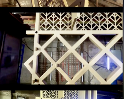 Лазерная резка металла. Лазерная резка металла для создания стильной вешалки. Реализация проектов любой сложности в «МС ГРУПП».